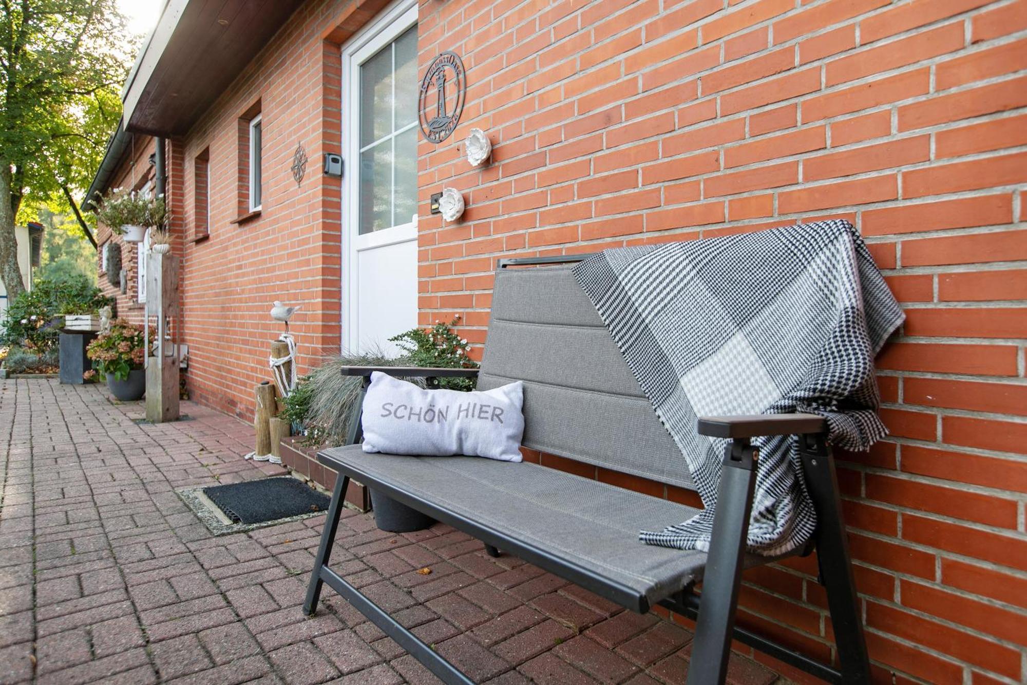 Kompass Oase Burg  Exterior foto